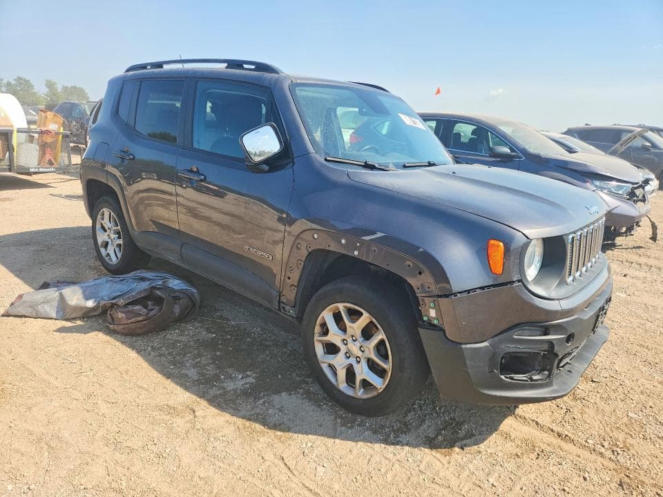 2017 JEEP RENEGADE LATITUDE 4