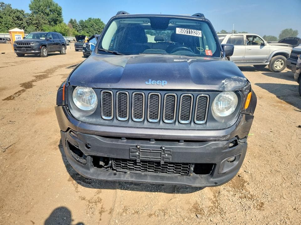 2017 JEEP RENEGADE LATITUDE 5