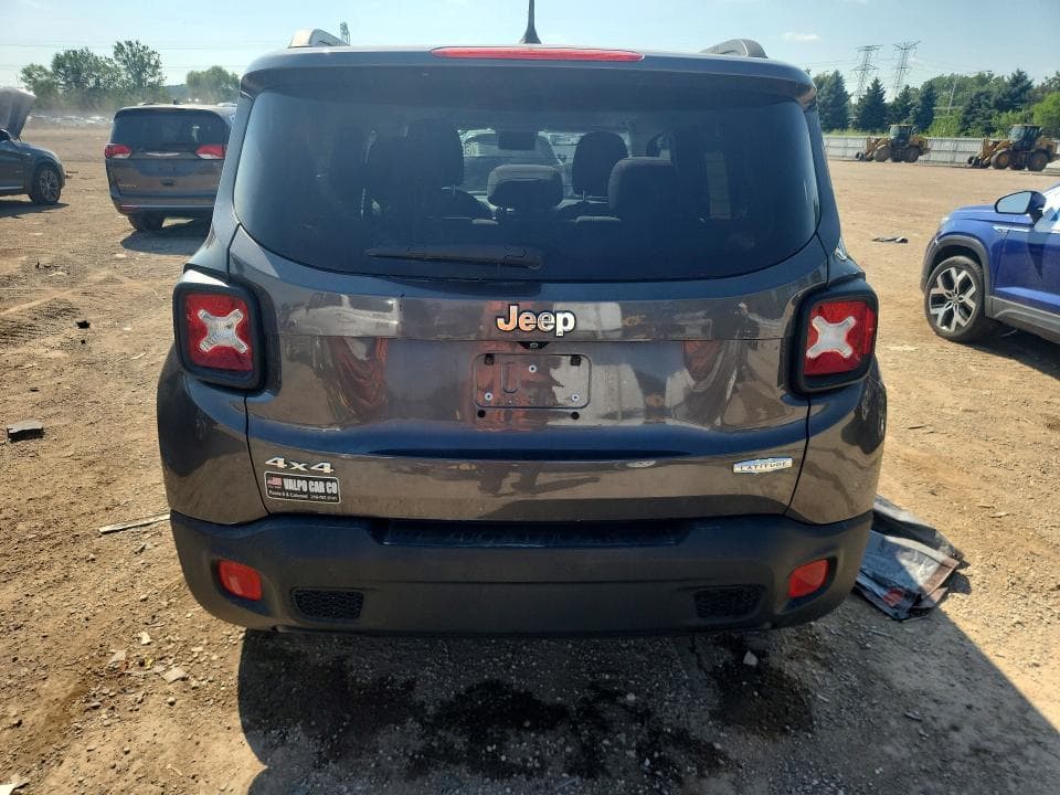 2017 JEEP RENEGADE LATITUDE 6