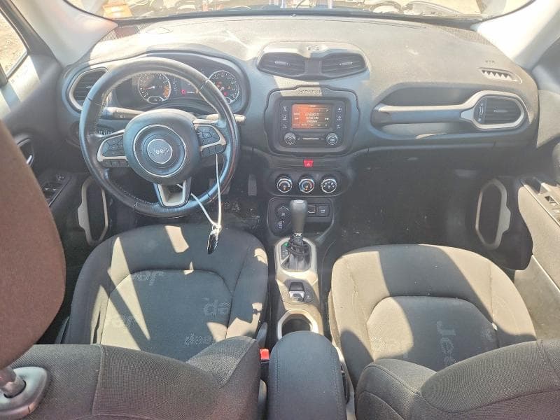 2017 JEEP RENEGADE LATITUDE 8