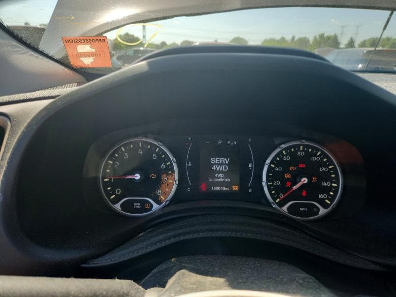2017 JEEP RENEGADE LATITUDE 9