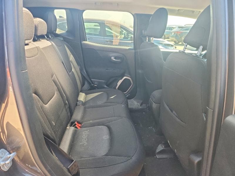 2017 JEEP RENEGADE LATITUDE 10
