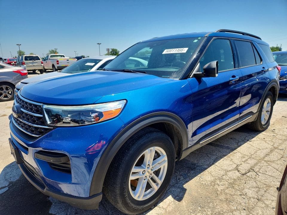 2020 FORD EXPLORER XLT - 1