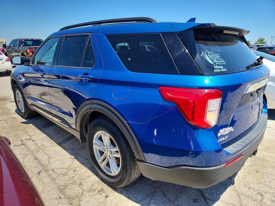 2020 FORD EXPLORER XLT 2