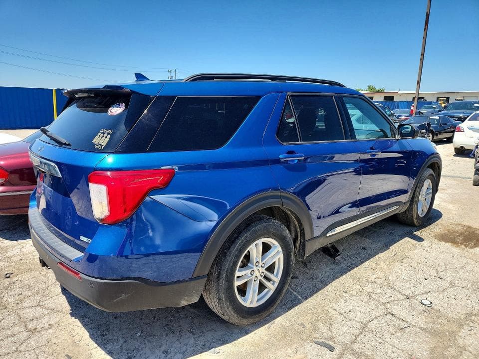 2020 FORD EXPLORER XLT 3