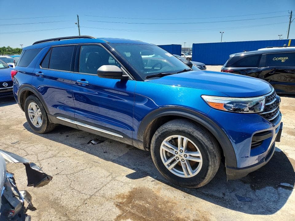 2020 FORD EXPLORER XLT 4