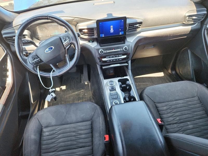 2020 FORD EXPLORER XLT 8