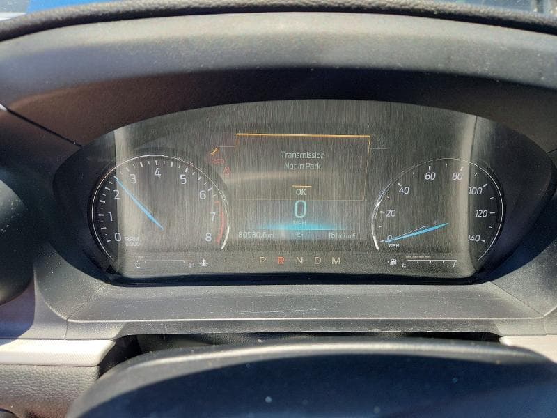 2020 FORD EXPLORER XLT 9