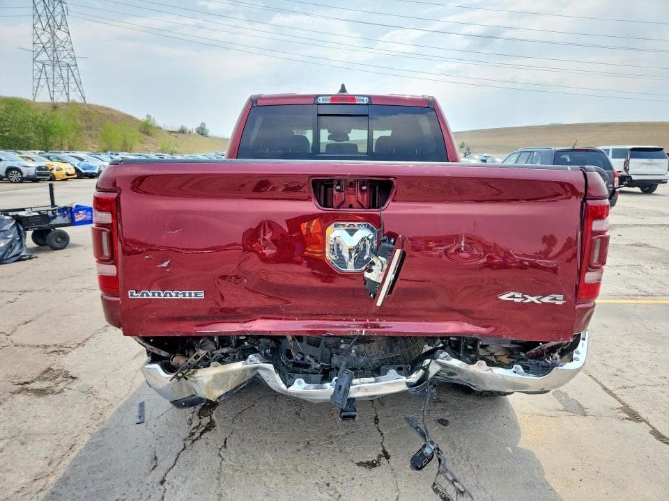 2019 RAM 1500 LARAMIE LARAMIE 6