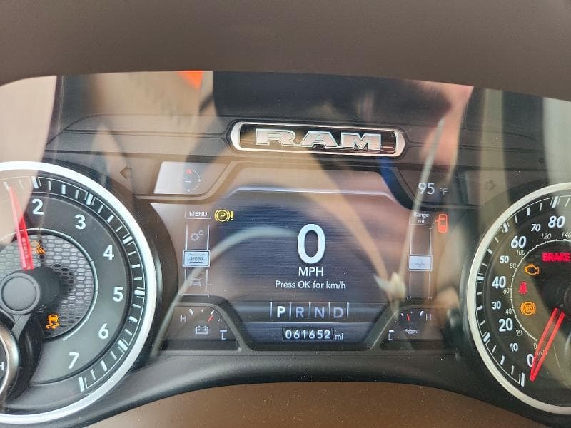 2019 RAM 1500 LARAMIE LARAMIE 9