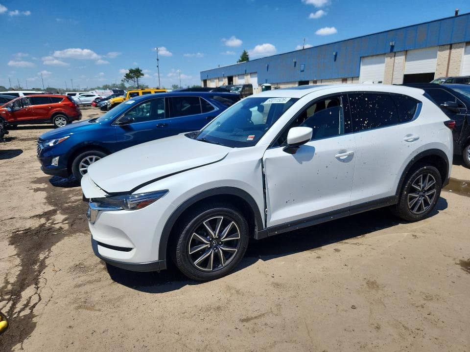 2018 MAZDA CX-5 GRAND TOURING GRAND TOURING - 1