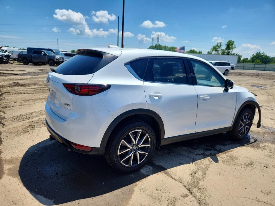 2018 MAZDA CX-5 GRAND TOURING GRAND TOURING 3