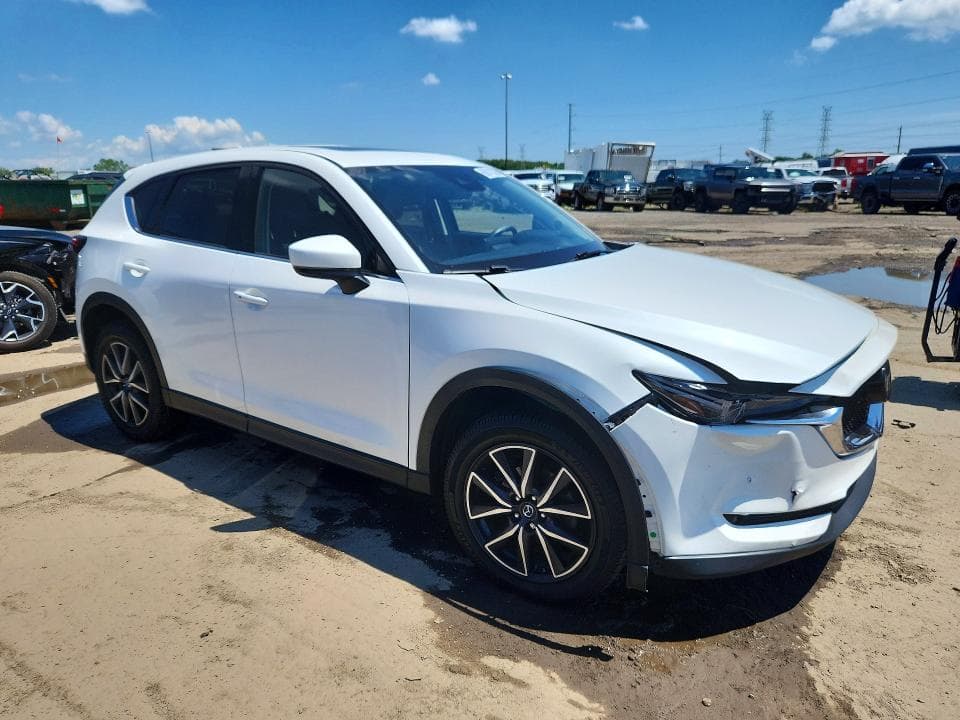 2018 MAZDA CX-5 GRAND TOURING GRAND TOURING 4
