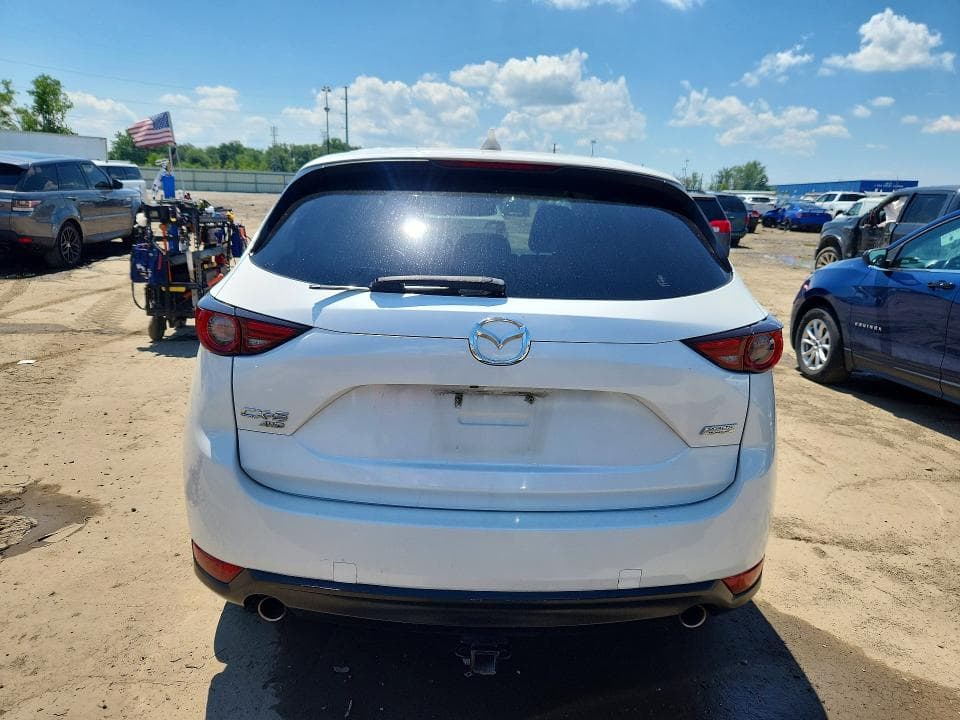 2018 MAZDA CX-5 GRAND TOURING GRAND TOURING 6