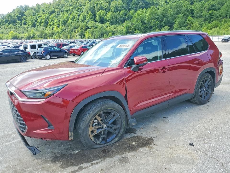 2026 TOYOTA GRAND HIGHLANDER PLATINUM - 1