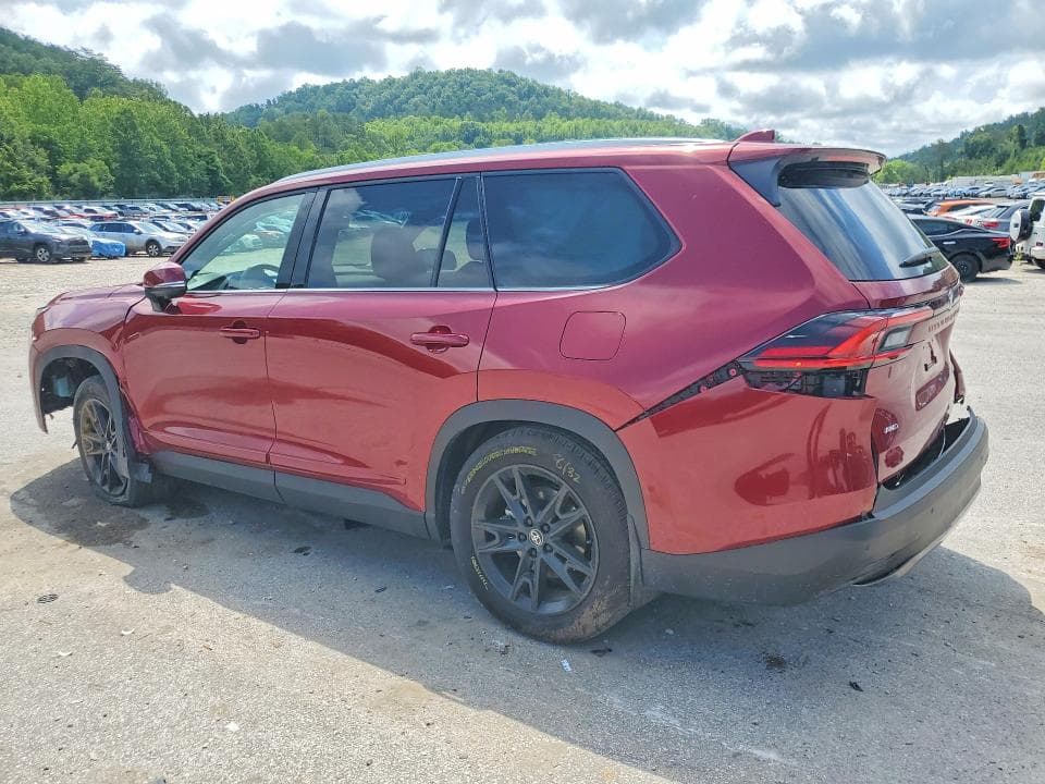 2026 TOYOTA GRAND HIGHLANDER PLATINUM 2