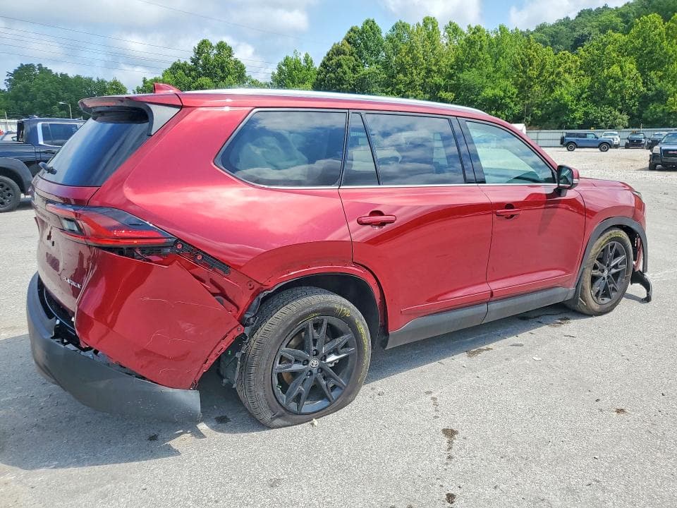 2026 TOYOTA GRAND HIGHLANDER PLATINUM 3
