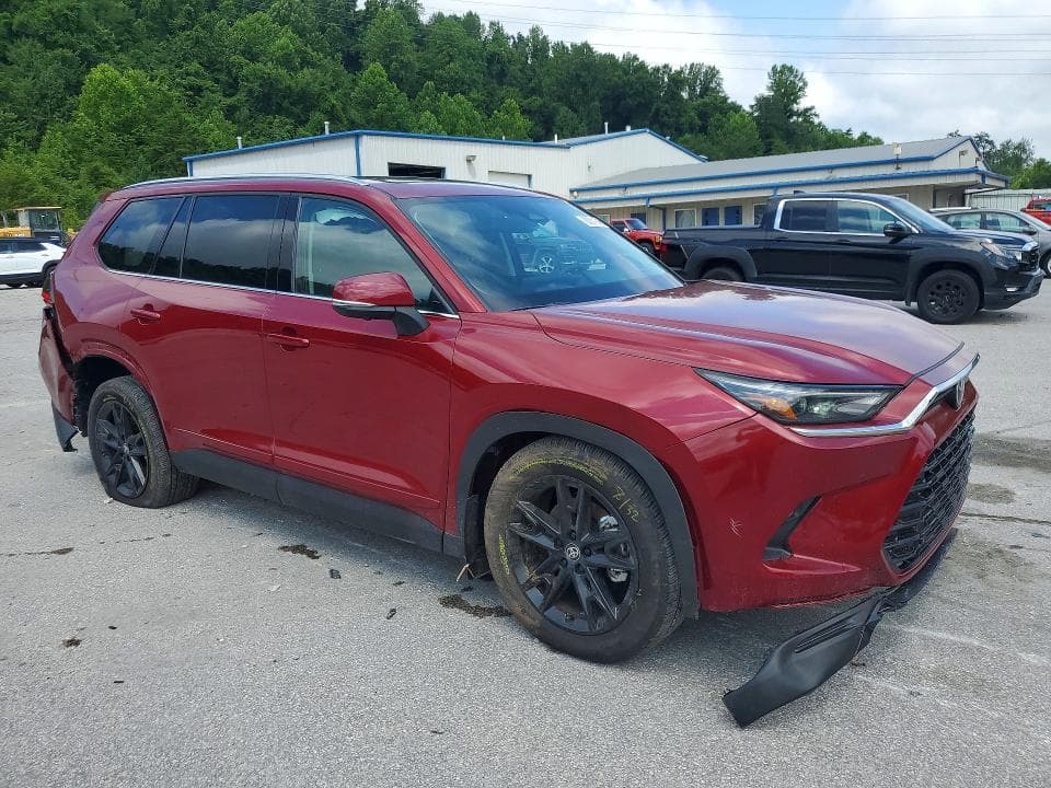 2026 TOYOTA GRAND HIGHLANDER PLATINUM 4