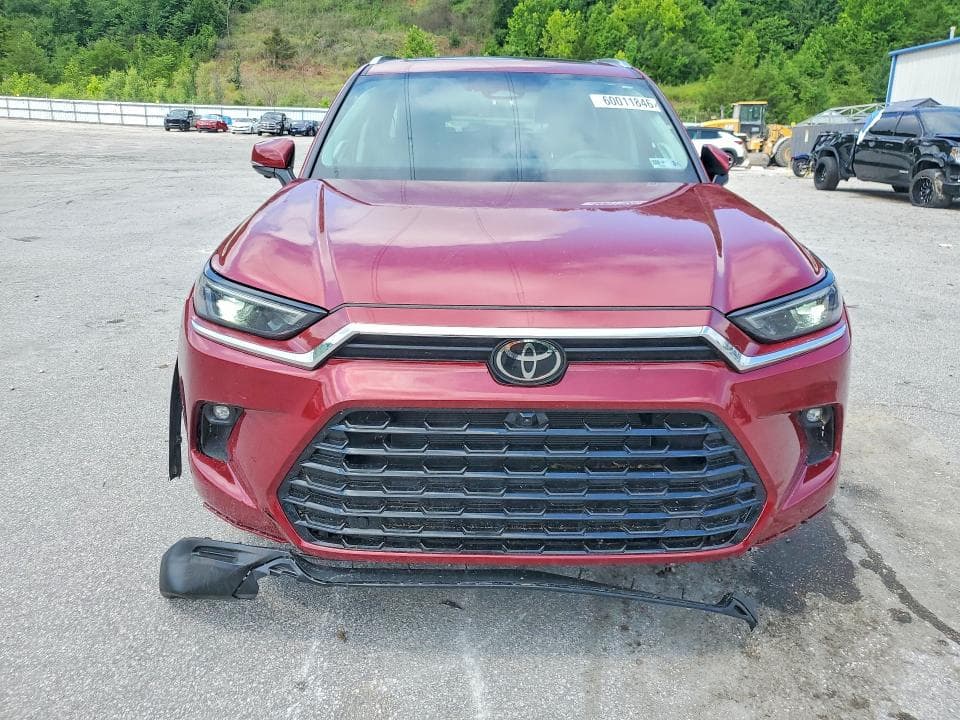 2026 TOYOTA GRAND HIGHLANDER PLATINUM 5