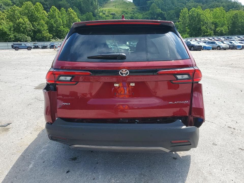 2026 TOYOTA GRAND HIGHLANDER PLATINUM 6