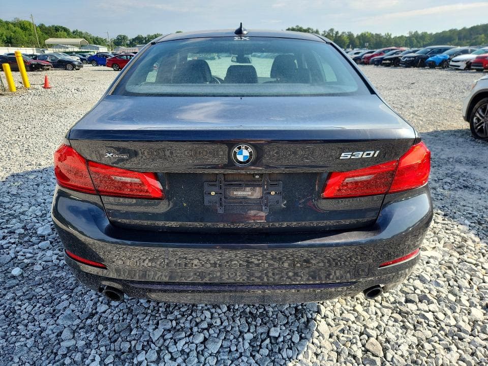 2018 BMW 530 XI 6