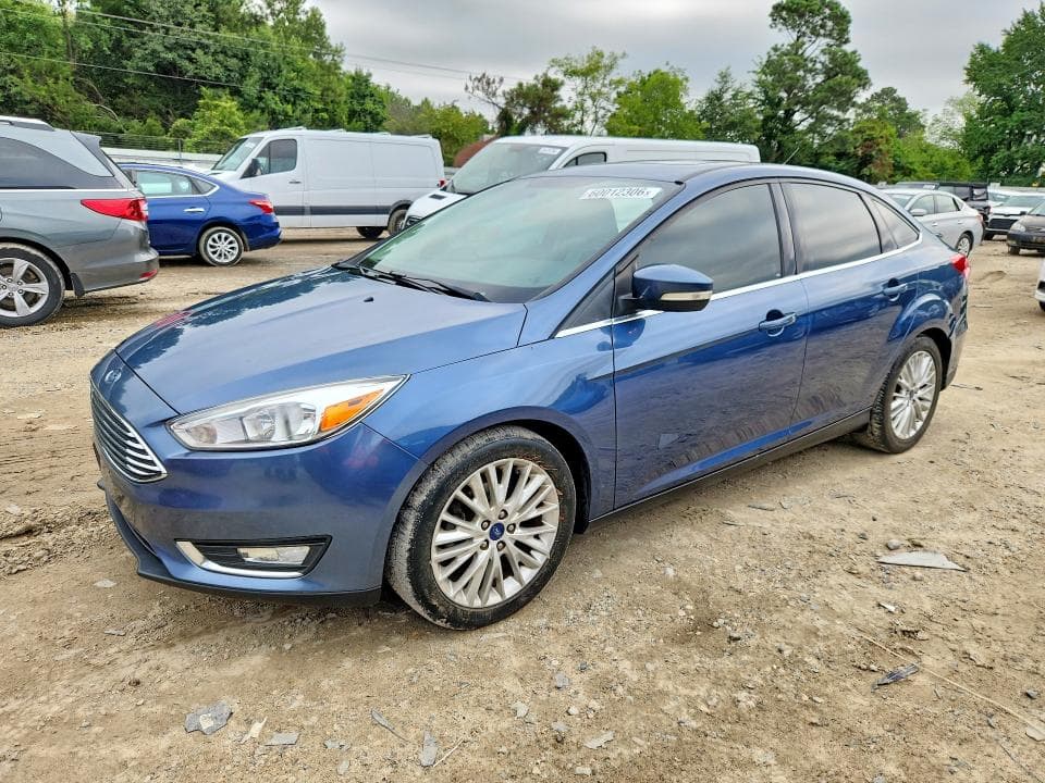 2018 FORD FOCUS TITANIUM - 1