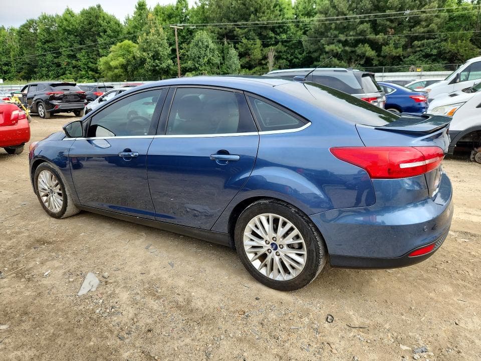 2018 FORD FOCUS TITANIUM 2