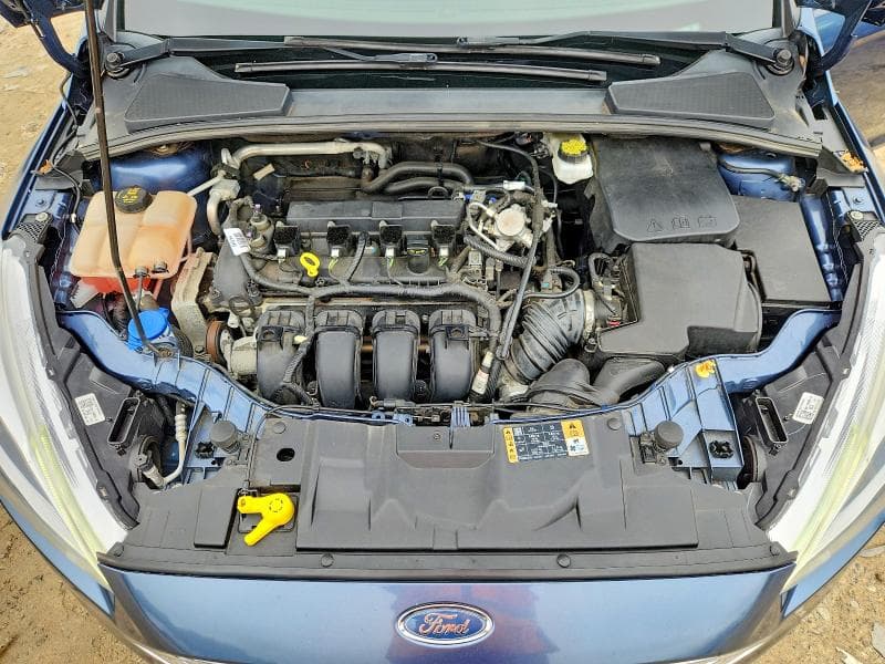 2018 FORD FOCUS TITANIUM 11