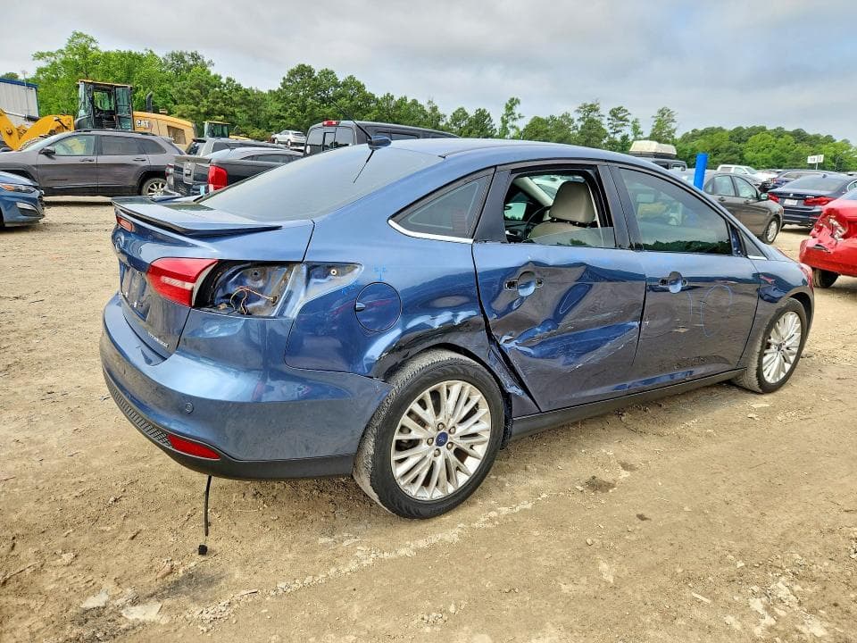 2018 FORD FOCUS TITANIUM 3
