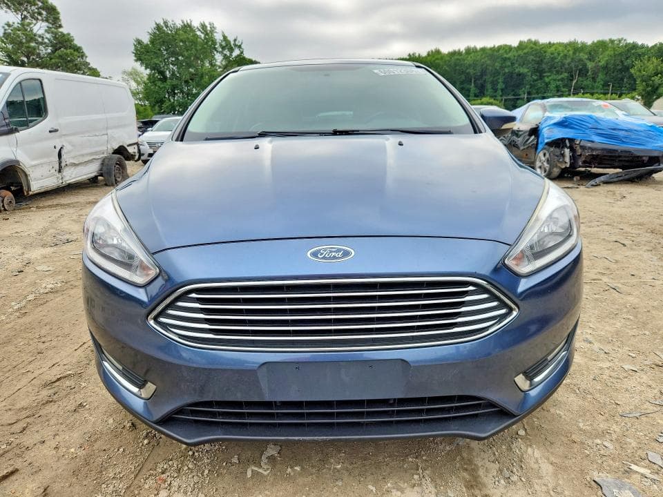 2018 FORD FOCUS TITANIUM 5