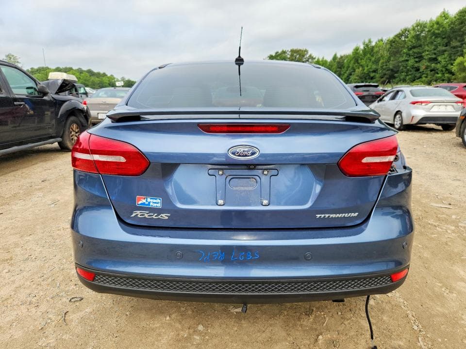 2018 FORD FOCUS TITANIUM 6