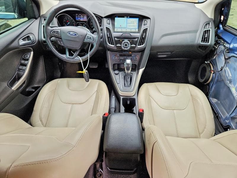 2018 FORD FOCUS TITANIUM 8