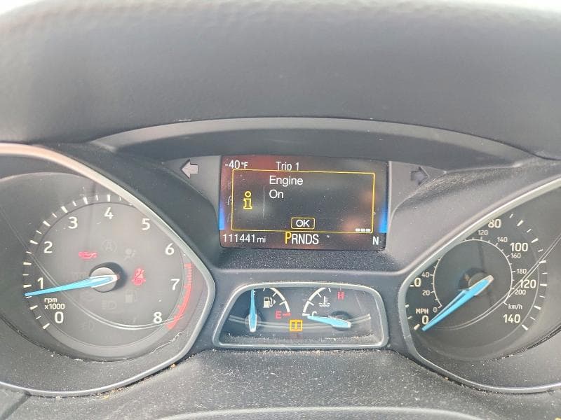 2018 FORD FOCUS TITANIUM 9