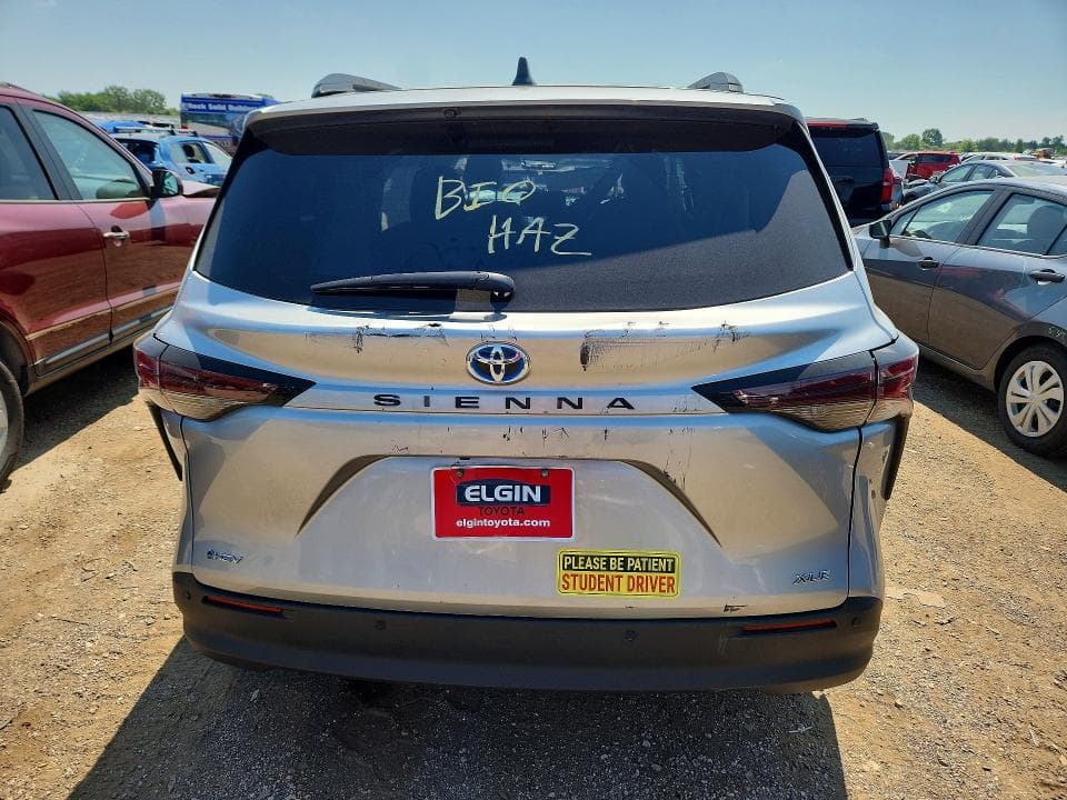 2025 TOYOTA SIENNA XLE 8-PASSENGER XLE 8-PASSENGER 6