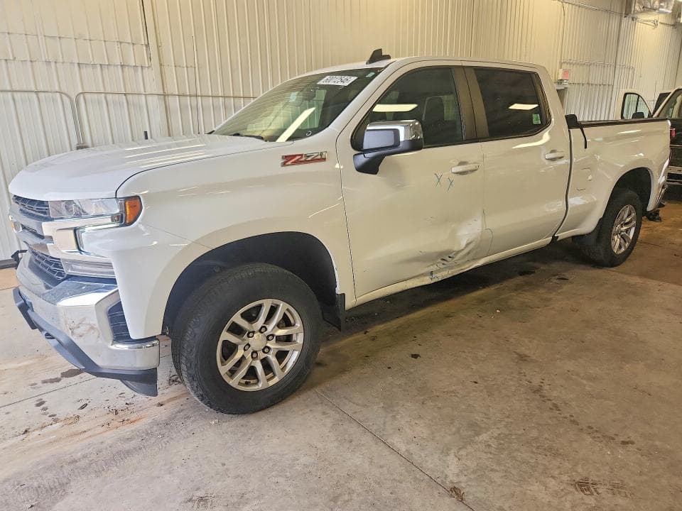 2022 CHEVROLET SILVERADO LTD K1500 LT K1500 LT - 1