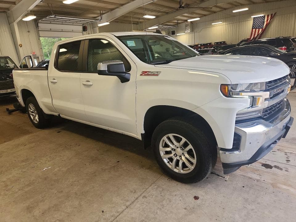 2022 CHEVROLET SILVERADO LTD K1500 LT K1500 LT 4