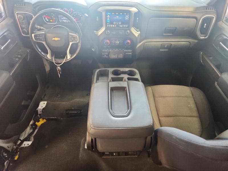 2022 CHEVROLET SILVERADO LTD K1500 LT K1500 LT 8