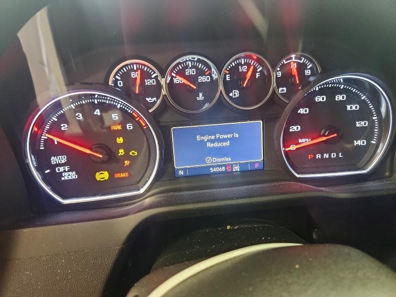 2022 CHEVROLET SILVERADO LTD K1500 LT K1500 LT 9