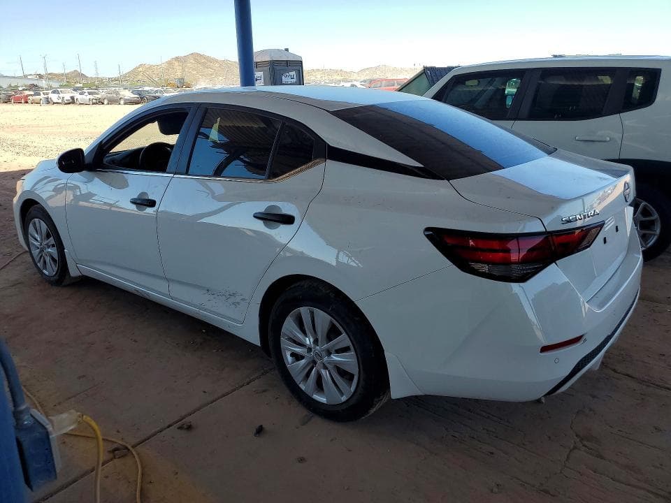 2025 NISSAN SENTRA S 2