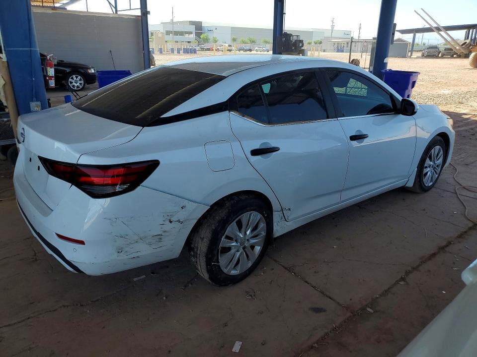 2025 NISSAN SENTRA S 3