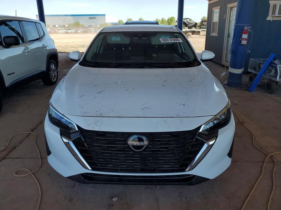 2025 NISSAN SENTRA S 5