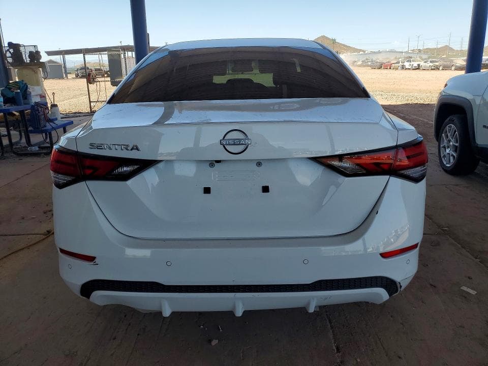 2025 NISSAN SENTRA S 6