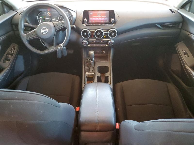 2025 NISSAN SENTRA S 8