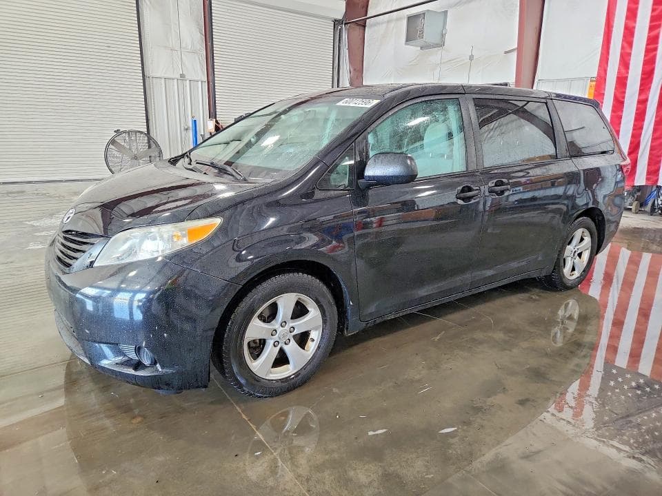 2017 TOYOTA SIENNA L 7-PASSENGER L 7-PASSENGER - 1