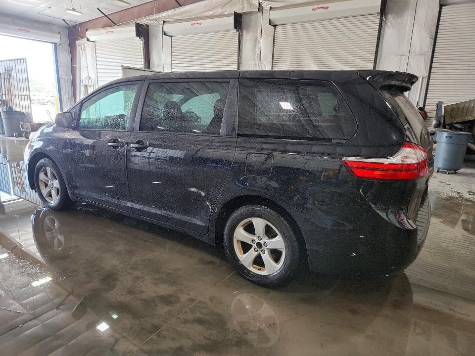 2017 TOYOTA SIENNA L 7-PASSENGER L 7-PASSENGER 2