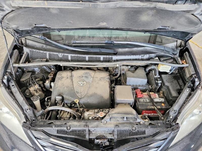 2017 TOYOTA SIENNA L 7-PASSENGER L 7-PASSENGER 12