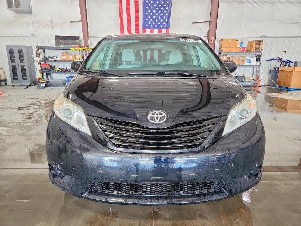 2017 TOYOTA SIENNA L 7-PASSENGER L 7-PASSENGER 5