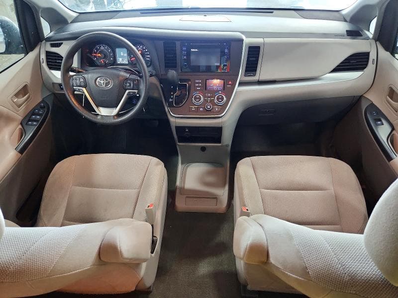 2017 TOYOTA SIENNA L 7-PASSENGER L 7-PASSENGER 8