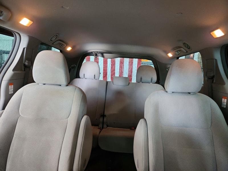 2017 TOYOTA SIENNA L 7-PASSENGER L 7-PASSENGER 10