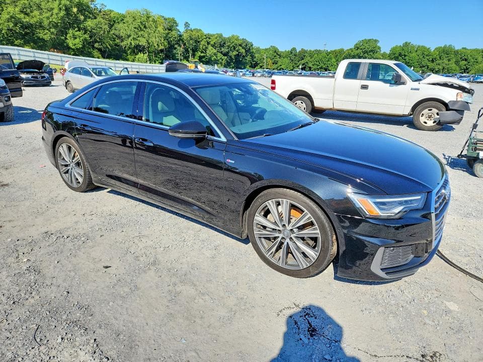 2019 AUDI A6 PREMIUM PLUS 4
